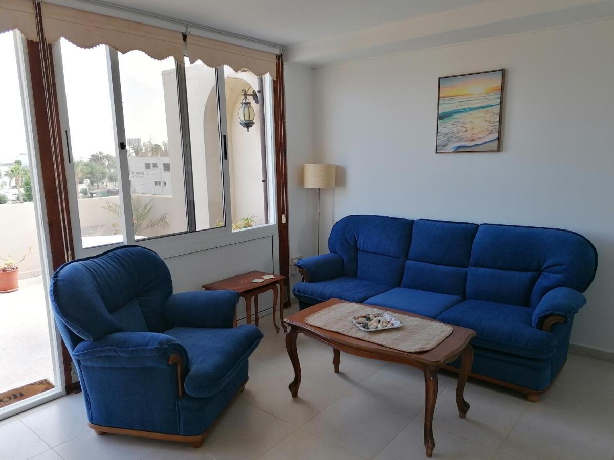 Ria Beach Sea View Apartment Pyla Exteriör bild